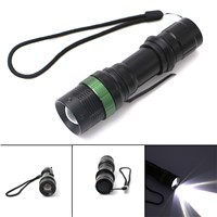 Super Bright LED Flashlight Pen Light 3800 Lumen Torch Lamp XM-L T6 3 Modes Dimmable LED Light for Hunting Camping Outdoors