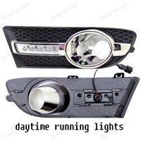 fog lamp drl daylight For Buick Excelle GT High Configuration 2010-2013 CAR DRL daytime running lights