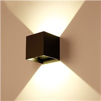 led waterproof wall sconce surface mounted outdoor lighting, adjustable up down lamp WCS-OWL0052