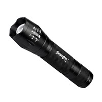SKYWOLFEYE High Lumen Zoomable XM-L T6 LED Flashlight 3 Modes Portable 18650 Battery Mini Torch Focus Lamp For Cycling A609