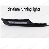 2 PCS led drl daytime running light for Volkswagen Golf 7 2014-2015 top quality AUTO ACCESSORIES