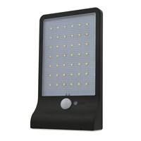 42 Buman Body Induction LED Solar Energy Wall Lamp High-Tech Second Memory Block Light Switch