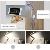 Novelty Style 150LM Eye Protection USB Rechargeable LED Desk Lamp Folding Flexible Light 3W Energy Saving Lamp For Children Gift