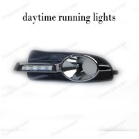 1 pair Fog Lamp for Buick LaCrosse 2008-2012 Car LED DRL Daytime Running Lights Day Driving Light