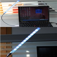 USB Super Bright 10 Led Desk Lamps for Notebook PC With Any-angle adjustment