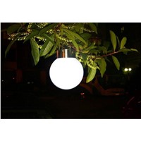 High Quality Outdoor Stainless Steel Solar Garden LED Lights Street Lamps Hanging Lamps