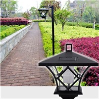 Solar Power LED Garden Lamp Outdoor Yard Path Landscape Lawn Waterproof Light #LO