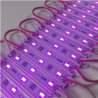 New Arrival Pink Color 5730 5630 led module waterproof ip66 3 led backlight for sign and advertising 100pcs/lot