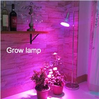 red and blue growth Floor standing Lamp,plant grow light for flower racks in Office, Home, Indoor Greenhouse flower grow