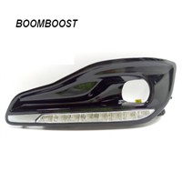 BOOMBOOST 2017 new arrival car-styling Daytime Running Lights DRL Daylight Kit Super White  for Citroen C4L 2013-2015