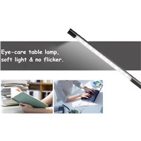 USB Smart LED Touch Dimmable Flexible USB Eye-care Reading light Adjustable LED Solid Clip Laptop Bedroom Desk Study Lamp