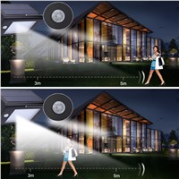 20 LED Solar Power  Lamp 160MA 0.9W Outdoor PIR Motion Sensor Waterproof Garden Yard Lamp Garage Security Door Wall Light