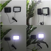 56 LEDs Solar Light Outdoor LED Solar Powered Garden Lights PIR Body Motion Sensor Solar Floodlights Spotlights Lamp bulbs