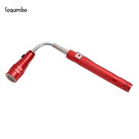Coquimbo Pick Up Tool 3*LED Flashlight With Magnet LED Light Ultra Bright Torch Light Telescopic 360 Degree Flexible Tactical