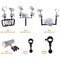 ARCHON Z01  Z02 Z03 Z04 Z05 Z06 Z07 Z08 Z09 Z10 Z11 Mount  Bracket Professional  Camera underwater photography diving arm