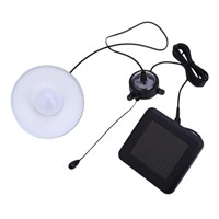 Solar Powered Pendant Lights Black Stainless Steel Body Led Light Lamps Industrial Pendant Light Remote Control Hanging Lamp