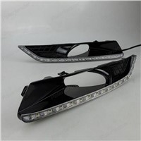 BOOMBOOST AUTO FOG LAMPS Daytime running lights for Honda Crosstour 2011-2013 Car styling