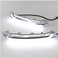 1 pair daytime running light car styling led drl for C/itroen C5 2013-2015 CAR PART