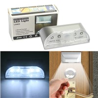 Smart LED Door Lock Induction Lamp Motion Sensor LED Infrared Detector Night Light for Key Hole/Door Lock Emergency Night Light