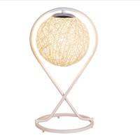 4 Colors Table Lamp Modern Sepak Takraw Wood Protect Eyesight Desk Lamp For Home Bedroom Living Room Decoration Bedside Lamp