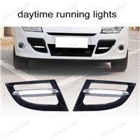 1 pair auto accessory Car styling daytime running lights for R/enault M/egane III 2011-2013