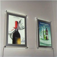 A4 Single Sided Real Estate Window Displays, Led Wall Displays, Led Pockets for Real Estate Agent,Chain Store,Retail