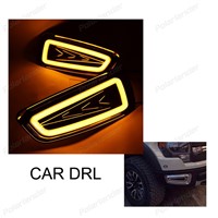 2 pcs car accessory drl led Daytime running lights Car styling for F/ord F150 2010-2015