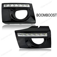 BOOMBOOST 2 pcs auto accessory turn signal lamps Daytimre running lights Car styling for Hyundai Tucson 2005-2009