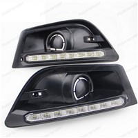1 SET headlight Car styling  for M/G 3 2012-2013  daytime running light