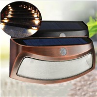 Upgraded Radar Motion Sensor 48LEDS 800lm Aluminum Solar Lamp Garden Home Outdoor Wall Light Waterproof Lighting Lights Lamps