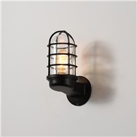 wall light outdoor Porch light Waterproof IP44 for garden decoration  bathroom Modern wall lamps with E27 LED bulbs