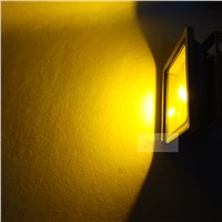 Outdoor Floodlight LED RGB 10W 20W 30W 50W 220V Led Spotlight With Led Waterproof Reflector Landscape Lighting Wall Light