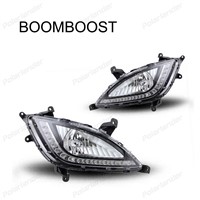 BOOMBOOST 2 pcs auto parts Car styling for  Hyundai I20 2013-2015  daytime running lights