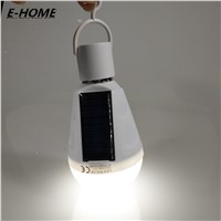 New 7w Solar Lamp Powered Portable Led Bulb Lamp Solar Energy Lamp led Lighting Solar Panel Camp Night Travel Used 5-6hours