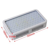 400 LEDs Grow Lights Full Spectrum 400W Indoor Plant Lamp For Plants Vegs Hydroponics System Grow/Bloom Flowering