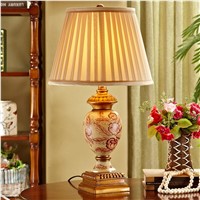 Country Conch Table Lamp Bedroom Bedside Lamp Sample Room Simple Modern European Style Creative Living Room Decoration