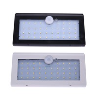 Outdoor 550LM 38 LED Solar Power PIR Motion Sensor Garden Yard Wall Light Super Bright Garage Security Door Lamp IP65 Waterproof