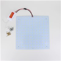 on Sale! 25W 180-265V Square Quadrate SMD5730 Magnetic LED Ceiling Light Bulb LED Panel Lamps for DIY