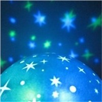 1PCS  Fashion projection bell chord music stars projection alarm clock Xingyue calendar clock colorful projection lamp