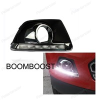 BOOMBOOST 2 pcs car parts Daytime running lights for Ford eco sport 2013-2015 car styling