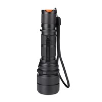 1*XML-L2 LED Flashlight 5 Modes Super Bright Torch Light LED Light Power By 1*18650 Rechargeable Battery Flash Light