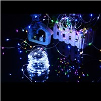 LED String Light 5M 10M Copper Wire LED Starry Lights With DC 12V  For Wedding Decoration Christmas Garden Home Party