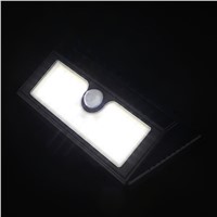 2835 45 LED Solar Power PIR Motion Sensor Wall Light Waterproof Bright