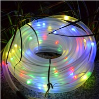 IP65 LED Solar lamp Outdoor Lighting Copper Wire garland lights holiday Home Garden lights Decoration luminaria solar lights