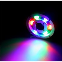 IP68 RGB Led Underwater Light Led Pool Light 6W 9W 12W 18W 12V Spot Led Fountain Lights Swimming Pool Lamp Green Red Blue Yellow