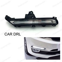 1 set car parts headlight Daytime running lights Car styling for K/ia K2 And for K/ia R/IO 2014-2015