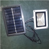 10W LED Solar Light Outdoor Waterproofing IP44 Garden Lights Project-light Solar Lamp Floodlights Spotlights Lamp for Street