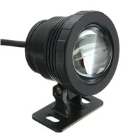 AC85-265V/DC12V 5W Waterproof RGB LED Underwater Light Fountain Pool Pond Spotlight Lamp With Remote Control