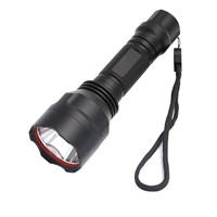 LED Flashlight 2000 LM C8 XPE Flashlight Torch Light Lantern Waterproof 3 Mode Flashlight for Outdoor Sports By 18650 Battery