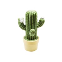 2017 New Green Cactus Led Night Light Children Led Lamps For Christmas Home Living Room Decoration Take Props